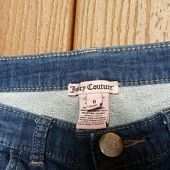 SOLD DO NOT BUY JUICY COUTURE SKINNY JEAN LEGGINGS - Picture 3 of 8